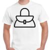 T-shirt Gildan Hammer adulte, manches courtes, 100% coton épais et doux, 203 g/m², tailles S au 5XL. Vignette