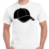 T-shirt Gildan Hammer adulte, manches courtes, 100% coton épais et doux, 203 g/m², tailles S au 5XL. Vignette