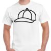 T-shirt Gildan Hammer adulte, manches courtes, 100% coton épais et doux, 203 g/m², tailles S au 5XL. Vignette