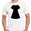 T-shirt Gildan Hammer adulte, manches courtes, 100% coton épais et doux, 203 g/m², tailles S au 5XL. Vignette