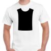 T-shirt Gildan Hammer adulte, manches courtes, 100% coton épais et doux, 203 g/m², tailles S au 5XL. Vignette