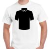T-shirt Gildan Hammer adulte, manches courtes, 100% coton épais et doux, 203 g/m², tailles S au 5XL. Vignette