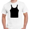 T-shirt Gildan Hammer adulte, manches courtes, 100% coton épais et doux, 203 g/m², tailles S au 5XL. Vignette