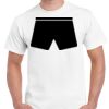 T-shirt Gildan Hammer adulte, manches courtes, 100% coton épais et doux, 203 g/m², tailles S au 5XL. Vignette