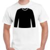 T-shirt Gildan Hammer adulte, manches courtes, 100% coton épais et doux, 203 g/m², tailles S au 5XL. Vignette
