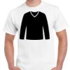 T-shirt Gildan Hammer adulte, manches courtes, 100% coton épais et doux, 203 g/m², tailles S au 5XL. Vignette