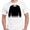 T-shirt Gildan Hammer adulte, manches courtes, 100% coton épais et doux, 203 g/m², tailles S au 5XL. Vignette