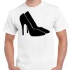 T-shirt Gildan Hammer adulte, manches courtes, 100% coton épais et doux, 203 g/m², tailles S au 5XL. Vignette