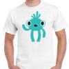 T-shirt Gildan Hammer adulte, manches courtes, 100% coton épais et doux, 203 g/m², tailles S au 5XL. Vignette