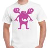 T-shirt Gildan Hammer adulte, manches courtes, 100% coton épais et doux, 203 g/m², tailles S au 5XL. Vignette