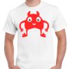 T-shirt Gildan Hammer adulte, manches courtes, 100% coton épais et doux, 203 g/m², tailles S au 5XL. Vignette
