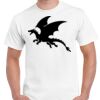 T-shirt Gildan Hammer adulte, manches courtes, 100% coton épais et doux, 203 g/m², tailles S au 5XL. Vignette