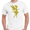 T-shirt Gildan Hammer adulte, manches courtes, 100% coton épais et doux, 203 g/m², tailles S au 5XL. Vignette