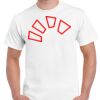 T-shirt Gildan Hammer adulte, manches courtes, 100% coton épais et doux, 203 g/m², tailles S au 5XL. Vignette