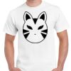 T-shirt Gildan Hammer adulte, manches courtes, 100% coton épais et doux, 203 g/m², tailles S au 5XL. Vignette
