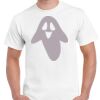 T-shirt Gildan Hammer adulte, manches courtes, 100% coton épais et doux, 203 g/m², tailles S au 5XL. Vignette