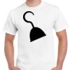 T-shirt Gildan Hammer adulte, manches courtes, 100% coton épais et doux, 203 g/m², tailles S au 5XL. Vignette