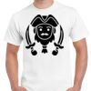 T-shirt Gildan Hammer adulte, manches courtes, 100% coton épais et doux, 203 g/m², tailles S au 5XL. Vignette