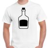 T-shirt Gildan Hammer adulte, manches courtes, 100% coton épais et doux, 203 g/m², tailles S au 5XL. Vignette