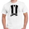 T-shirt Gildan Hammer adulte, manches courtes, 100% coton épais et doux, 203 g/m², tailles S au 5XL. Vignette