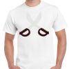 T-shirt Gildan Hammer adulte, manches courtes, 100% coton épais et doux, 203 g/m², tailles S au 5XL. Vignette