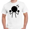 T-shirt Gildan Hammer adulte, manches courtes, 100% coton épais et doux, 203 g/m², tailles S au 5XL. Vignette