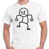 T-shirt Gildan Hammer adulte, manches courtes, 100% coton épais et doux, 203 g/m², tailles S au 5XL. Vignette