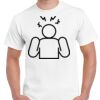 T-shirt Gildan Hammer adulte, manches courtes, 100% coton épais et doux, 203 g/m², tailles S au 5XL. Vignette