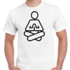 T-shirt Gildan Hammer adulte, manches courtes, 100% coton épais et doux, 203 g/m², tailles S au 5XL. Vignette