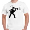 T-shirt Gildan Hammer adulte, manches courtes, 100% coton épais et doux, 203 g/m², tailles S au 5XL. Vignette