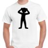 T-shirt Gildan Hammer adulte, manches courtes, 100% coton épais et doux, 203 g/m², tailles S au 5XL. Vignette