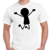 T-shirt Gildan Hammer adulte, manches courtes, 100% coton épais et doux, 203 g/m², tailles S au 5XL. Vignette