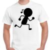 T-shirt Gildan Hammer adulte, manches courtes, 100% coton épais et doux, 203 g/m², tailles S au 5XL. Vignette