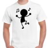 T-shirt Gildan Hammer adulte, manches courtes, 100% coton épais et doux, 203 g/m², tailles S au 5XL. Vignette