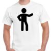 T-shirt Gildan Hammer adulte, manches courtes, 100% coton épais et doux, 203 g/m², tailles S au 5XL. Vignette