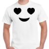 T-shirt Gildan Hammer adulte, manches courtes, 100% coton épais et doux, 203 g/m², tailles S au 5XL. Vignette