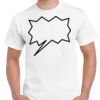 T-shirt Gildan Hammer adulte, manches courtes, 100% coton épais et doux, 203 g/m², tailles S au 5XL. Vignette
