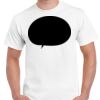 T-shirt Gildan Hammer adulte, manches courtes, 100% coton épais et doux, 203 g/m², tailles S au 5XL. Vignette