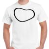 T-shirt Gildan Hammer adulte, manches courtes, 100% coton épais et doux, 203 g/m², tailles S au 5XL. Vignette