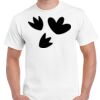 T-shirt Gildan Hammer adulte, manches courtes, 100% coton épais et doux, 203 g/m², tailles S au 5XL. Vignette