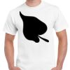T-shirt Gildan Hammer adulte, manches courtes, 100% coton épais et doux, 203 g/m², tailles S au 5XL. Vignette
