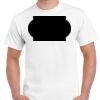 T-shirt Gildan Hammer adulte, manches courtes, 100% coton épais et doux, 203 g/m², tailles S au 5XL. Vignette