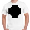 T-shirt Gildan Hammer adulte, manches courtes, 100% coton épais et doux, 203 g/m², tailles S au 5XL. Vignette