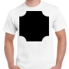 T-shirt Gildan Hammer adulte, manches courtes, 100% coton épais et doux, 203 g/m², tailles S au 5XL. Vignette