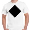 T-shirt Gildan Hammer adulte, manches courtes, 100% coton épais et doux, 203 g/m², tailles S au 5XL. Vignette