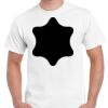 T-shirt Gildan Hammer adulte, manches courtes, 100% coton épais et doux, 203 g/m², tailles S au 5XL. Vignette