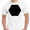 T-shirt Gildan Hammer adulte, manches courtes, 100% coton épais et doux, 203 g/m², tailles S au 5XL. Vignette
