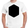 T-shirt Gildan Hammer adulte, manches courtes, 100% coton épais et doux, 203 g/m², tailles S au 5XL. Vignette