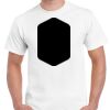 T-shirt Gildan Hammer adulte, manches courtes, 100% coton épais et doux, 203 g/m², tailles S au 5XL. Vignette