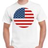 T-shirt Gildan Hammer adulte, manches courtes, 100% coton épais et doux, 203 g/m², tailles S au 5XL. Vignette